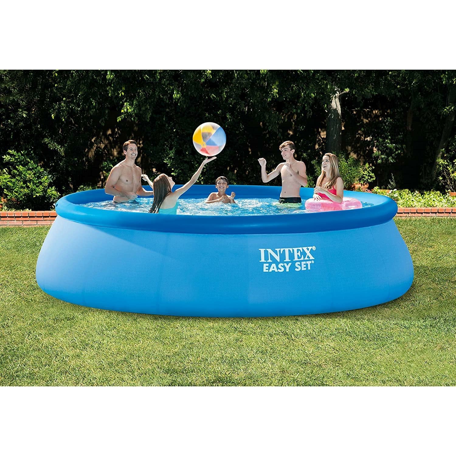 Intex Easy Set Pool 15x42 - Pelican Shops