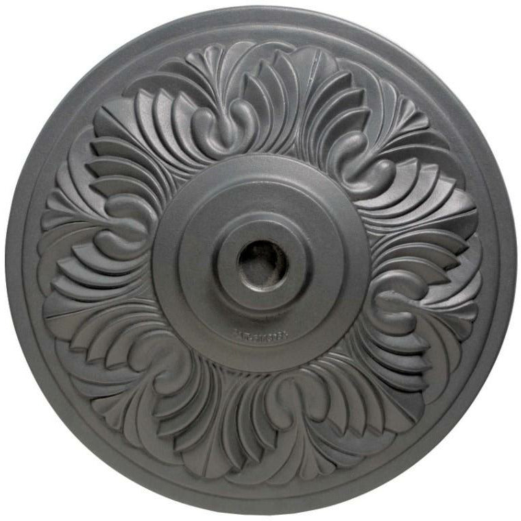 TREASURE GARDEN Art Deco 50 Lbs. Cast Aluminum Umbrella Base 20.9” (BA50)