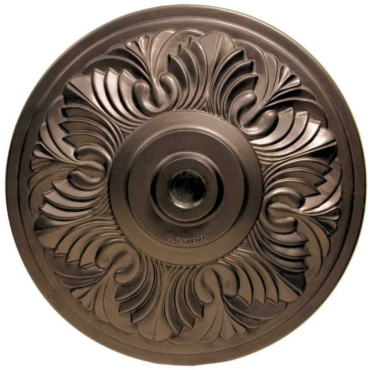 TREASURE GARDEN Art Deco 50 Lbs. Cast Aluminum Umbrella Base 20.9” (BA50)