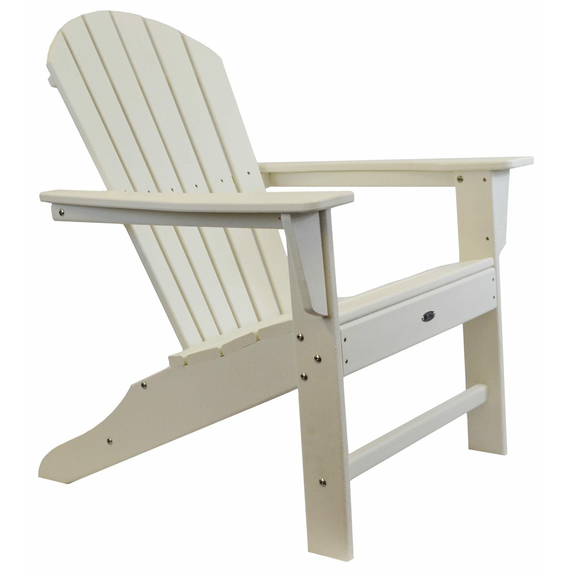 Surf City Poly Adirondack Chair - Color: White - Atlas Patio Furniture - Pelican Shops Ski, Pool & Patio