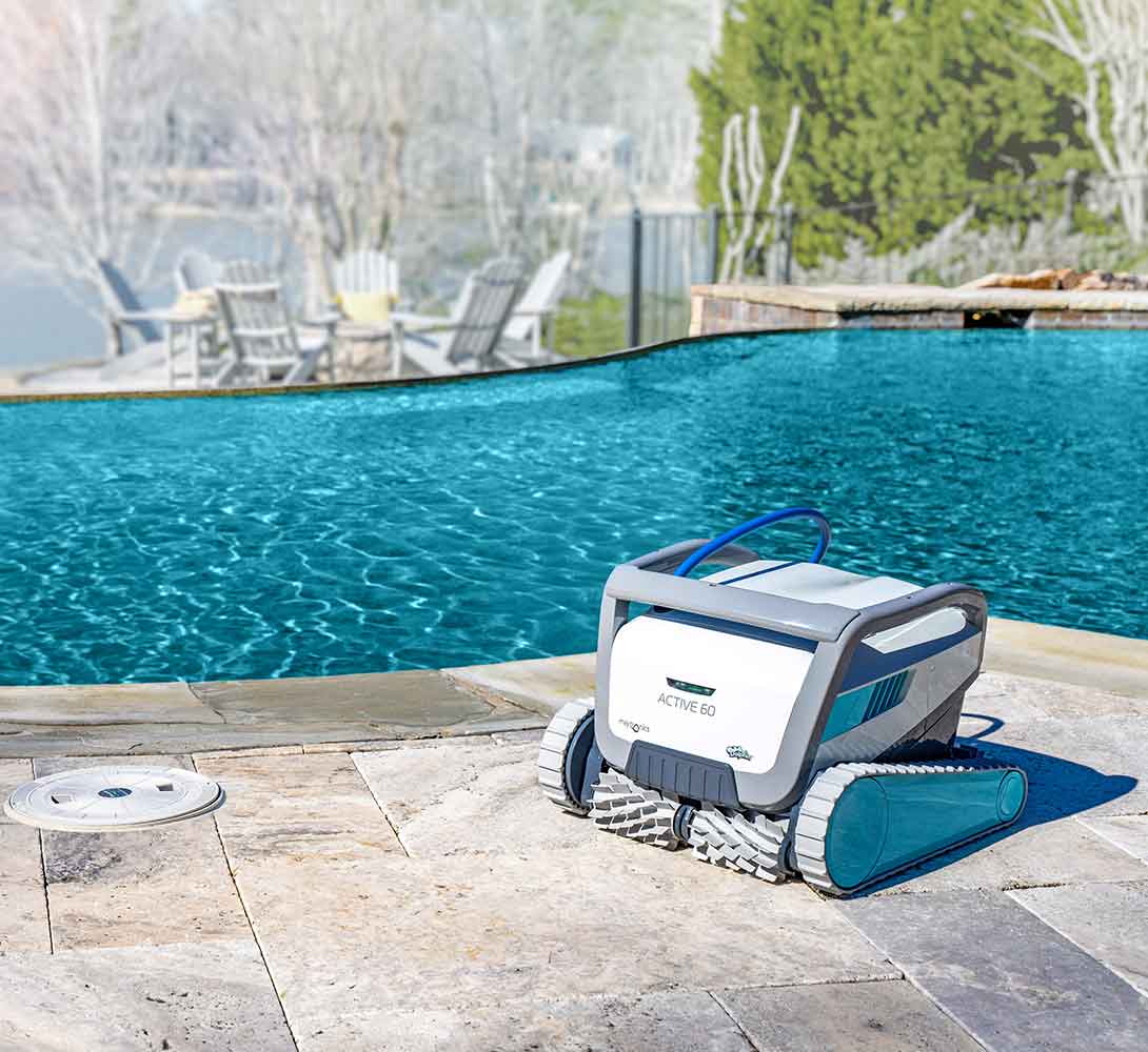 Dolphin Active 60 Robotic Pool Cleaner