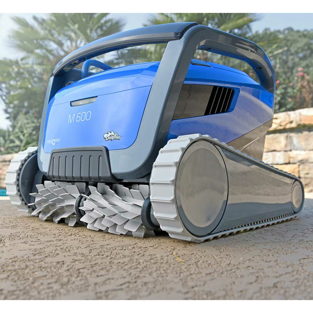 Ships Next Day New Maytronics Dolphin M600 Robotic Pool Cleaner