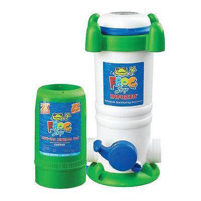 Frog Leap Above Ground Mineral Sanitizing System - Pelican Shops