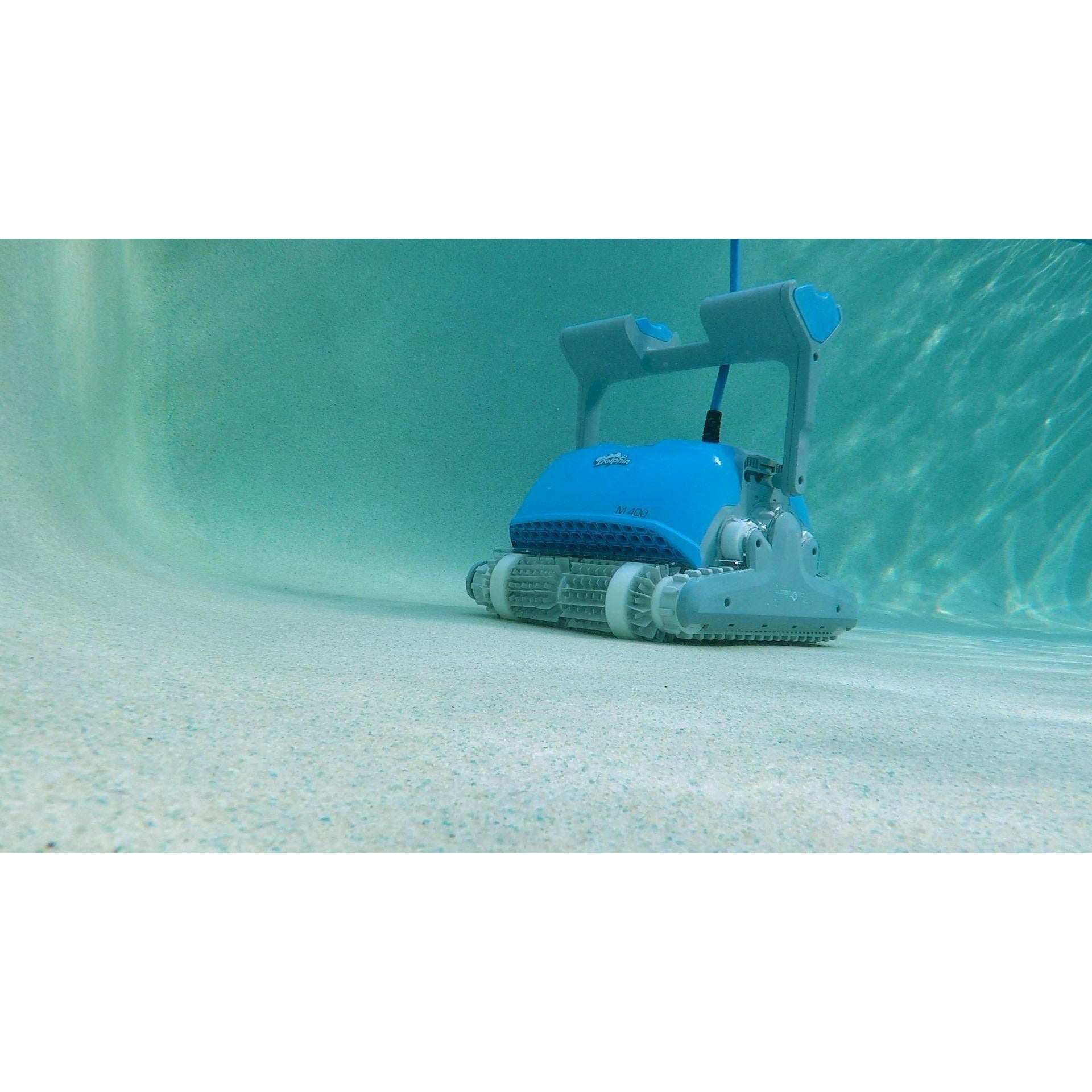 Maytronics Dolphin M400 Robotic Pool Cleaner - Pelican Shops Ski, Pool & Patio