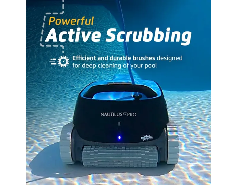 Enhanced Warranty Dolphin Nautilus CC Pro Robotic Pool Cleaner 2023 W/ WIFI