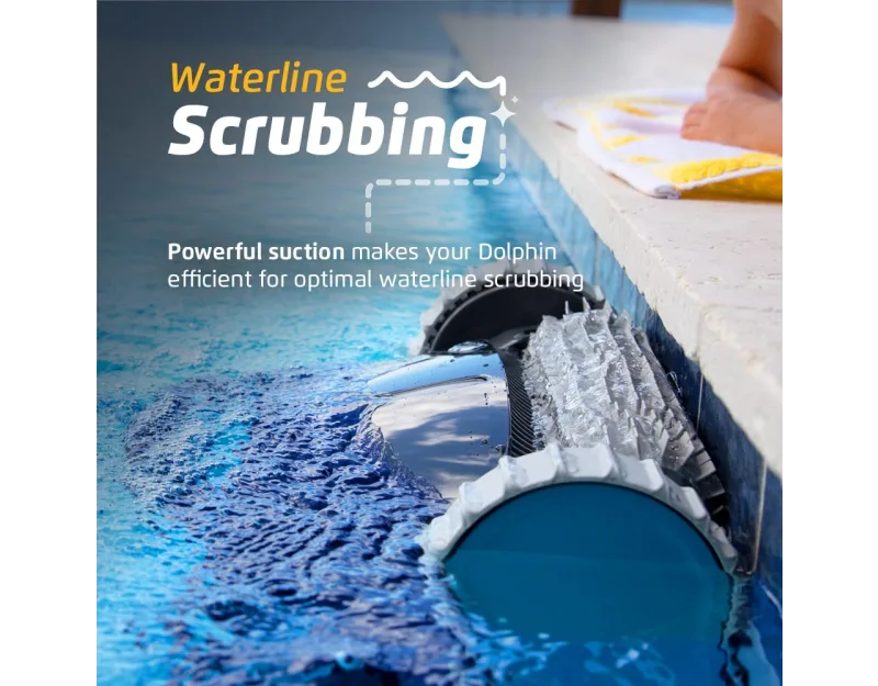 Enhanced Warranty Dolphin Nautilus CC Pro Robotic Pool Cleaner 2023 W/ WIFI