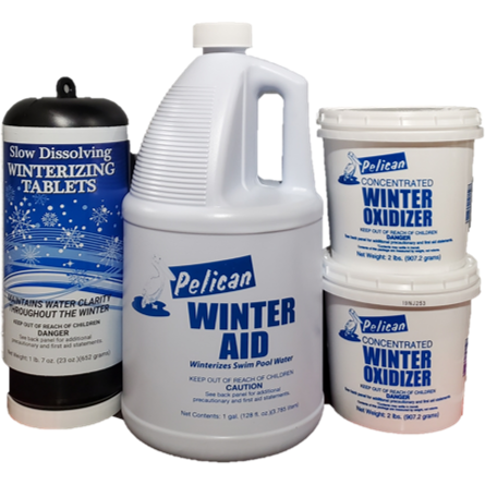Pelican's Swimming Pool Winterizing Kit (15,000 Gallon)