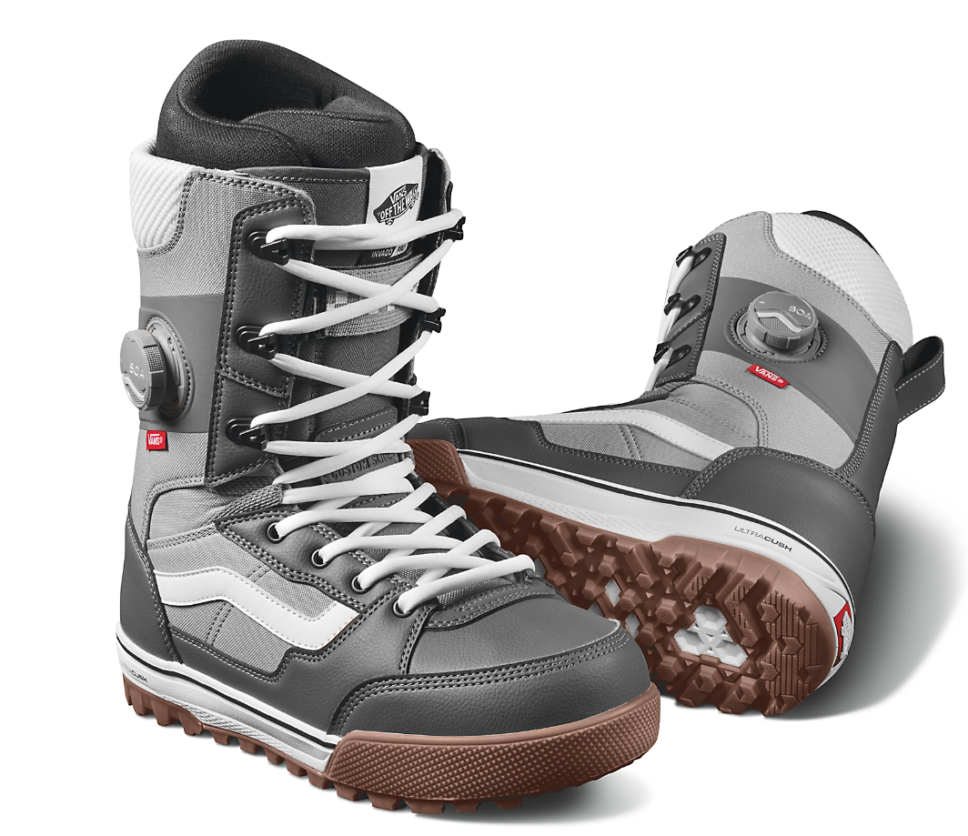Ships Next Day Vans Invado Pro Snowboard Boot
