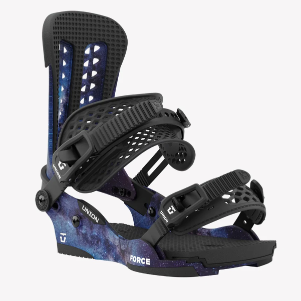 Ships Next Day Union Force Snowboard Binding 22/23