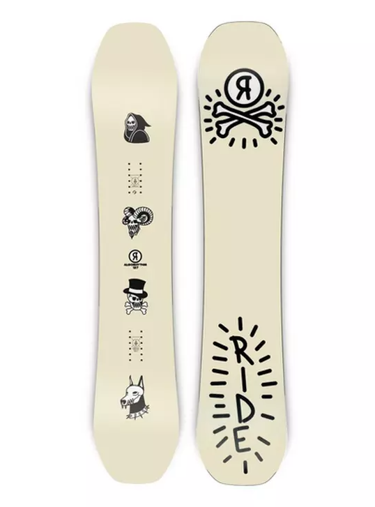 SHIPES NEXT DAY RIDE ALGORYTHM SNOWBOARD 2023