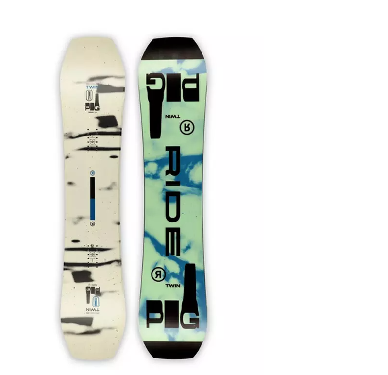 Ships Next Day RIDE TWINPIG SNOWBOARD 2023
