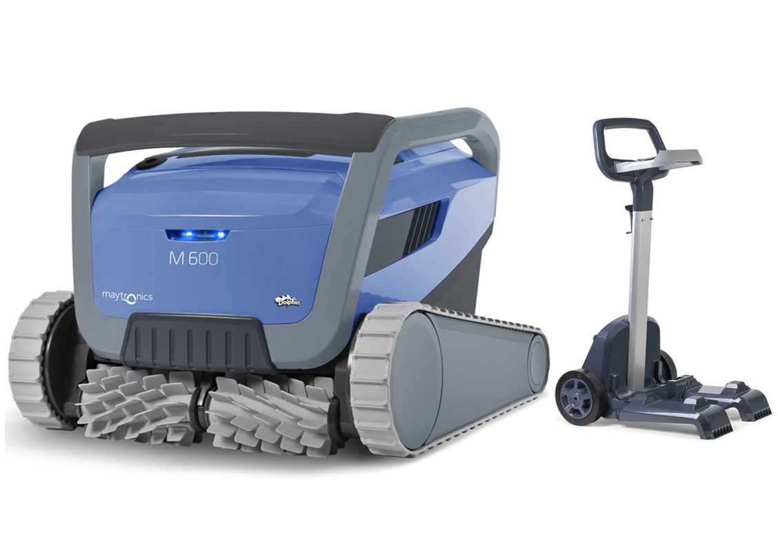 Dolphin M600 Robotic Pool Cleaner - Enhanced Warranty