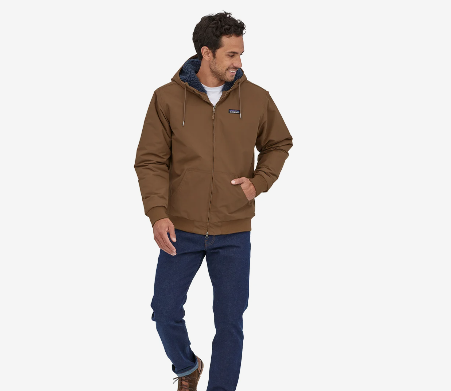 Patagonia Men's Lined Isthmus Hoody