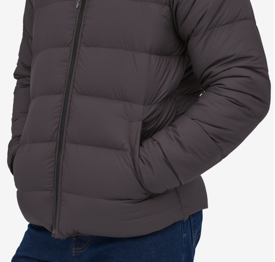Patagonia Men's Reversible Silent Down Jacket