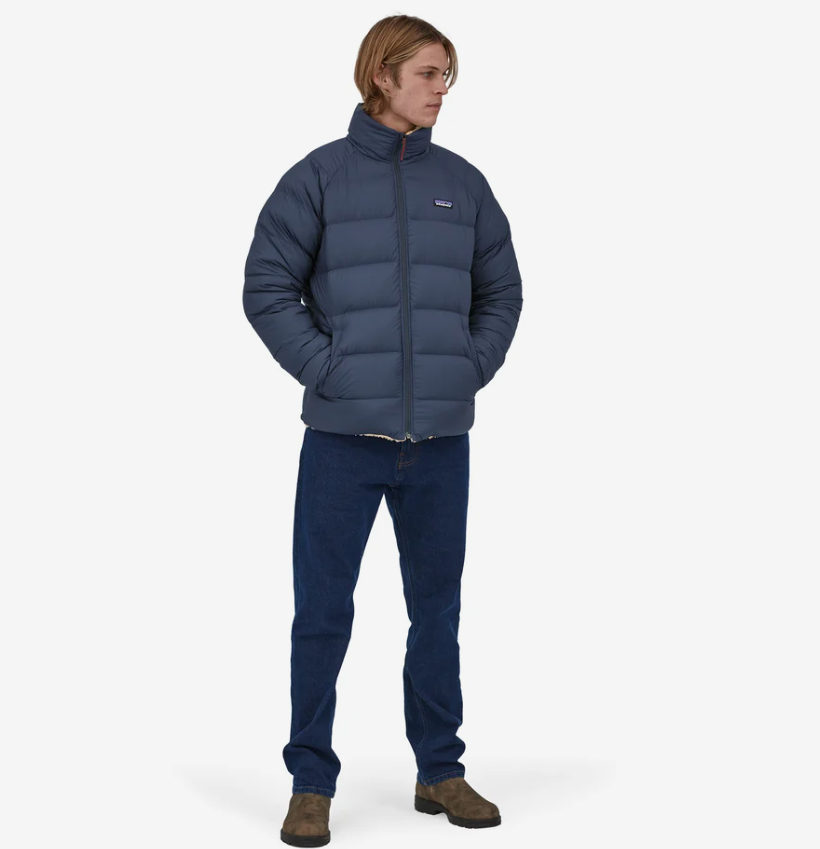 Patagonia Men's Reversible Silent Down Jacket