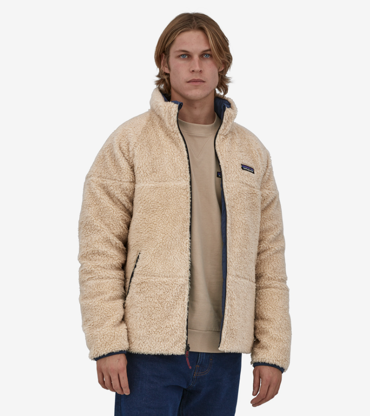 Patagonia Men's Reversible Silent Down Jacket