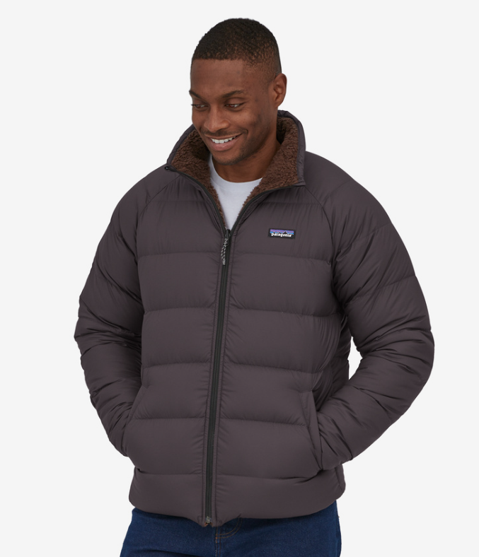 Patagonia Men's Reversible Silent Down Jacket