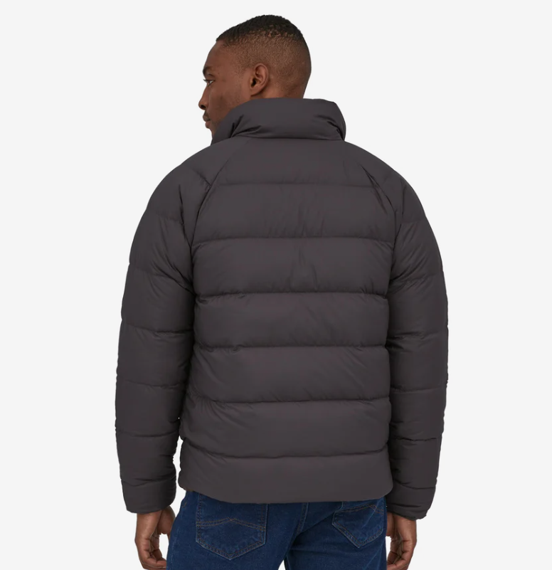 Patagonia Men's Reversible Silent Down Jacket
