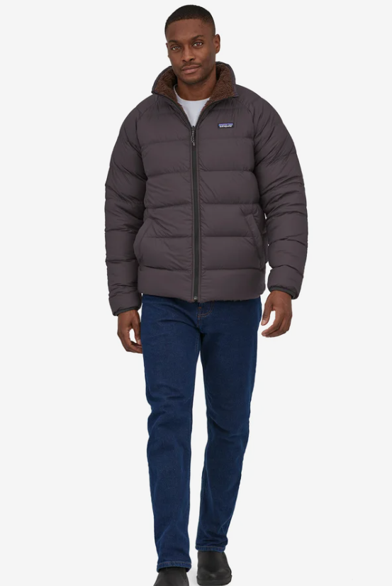 Patagonia Men's Reversible Silent Down Jacket