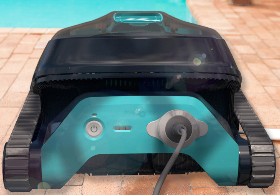 Ships Next Day New Dolphin Liberty 200 Cordless Robotic Pool Cleaner