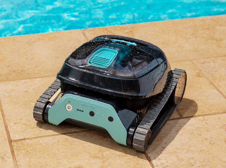 Ships Next Day New Dolphin Liberty 300 Cordless Robotic Pool Cleaner