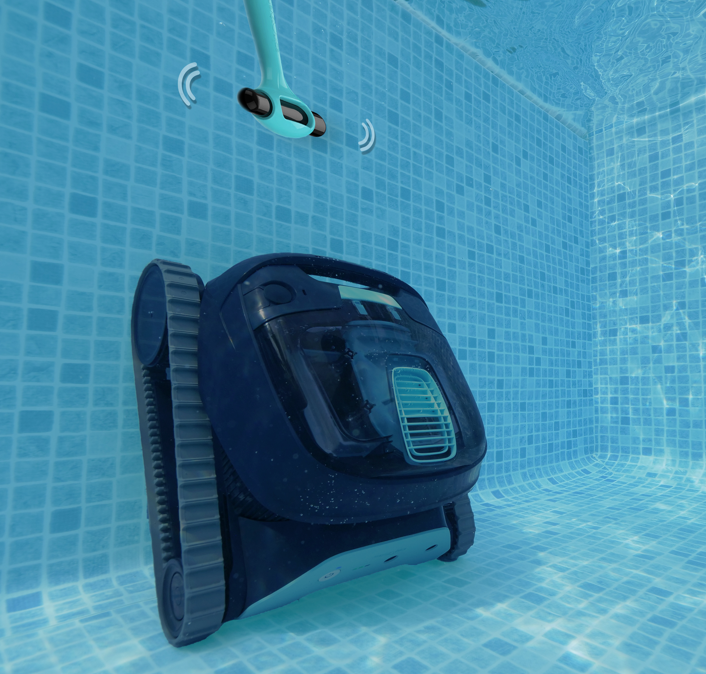 Dolphin Liberty 400 Cordless Robotic Pool Cleaner