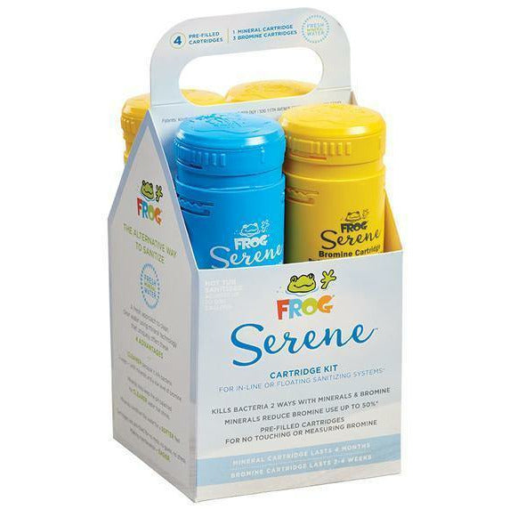 FROG Serene (Formerly Spa FROG) Cartridge Kit - Pelican Shops
