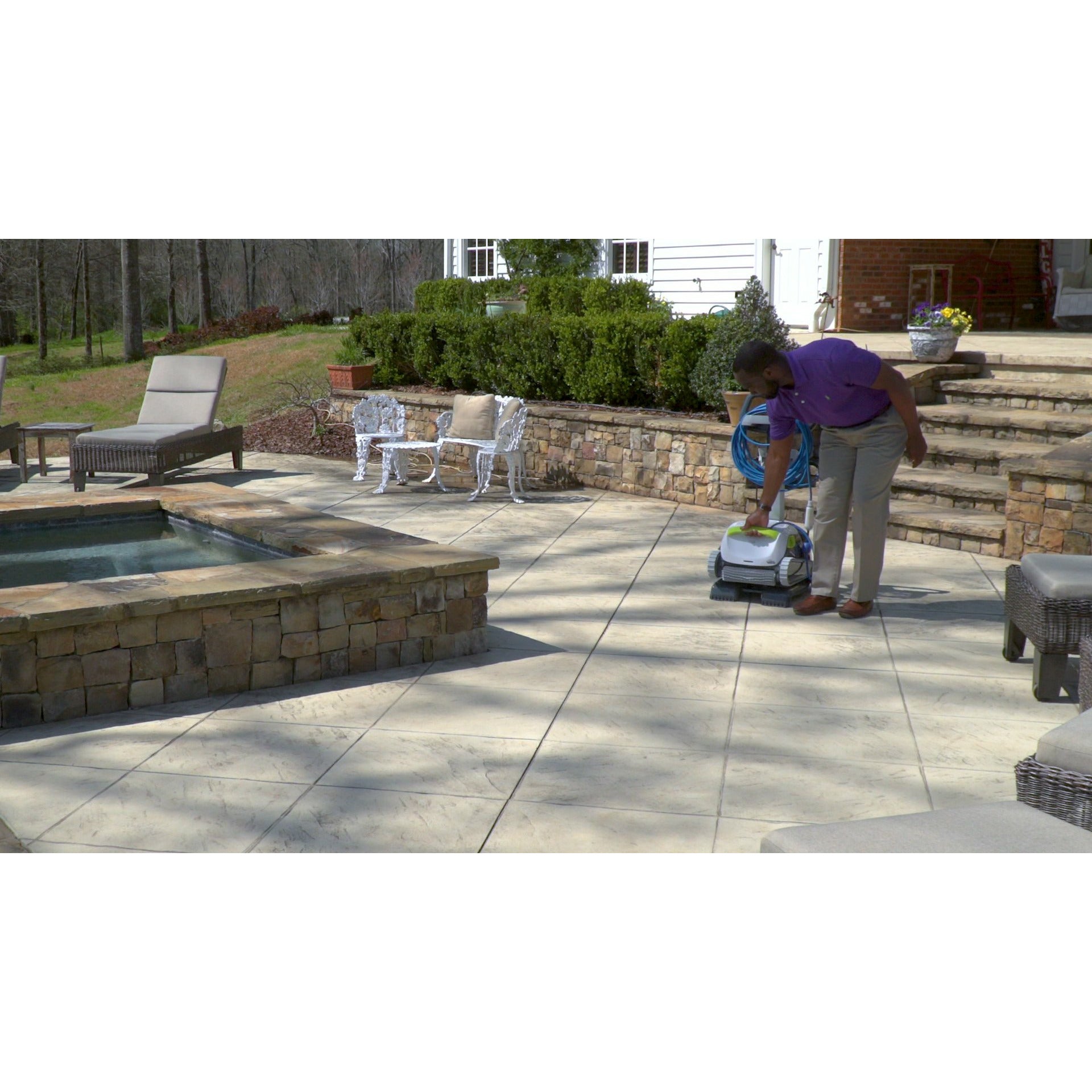 Maytronics Dolphin T45 Robotic Pool Cleaner