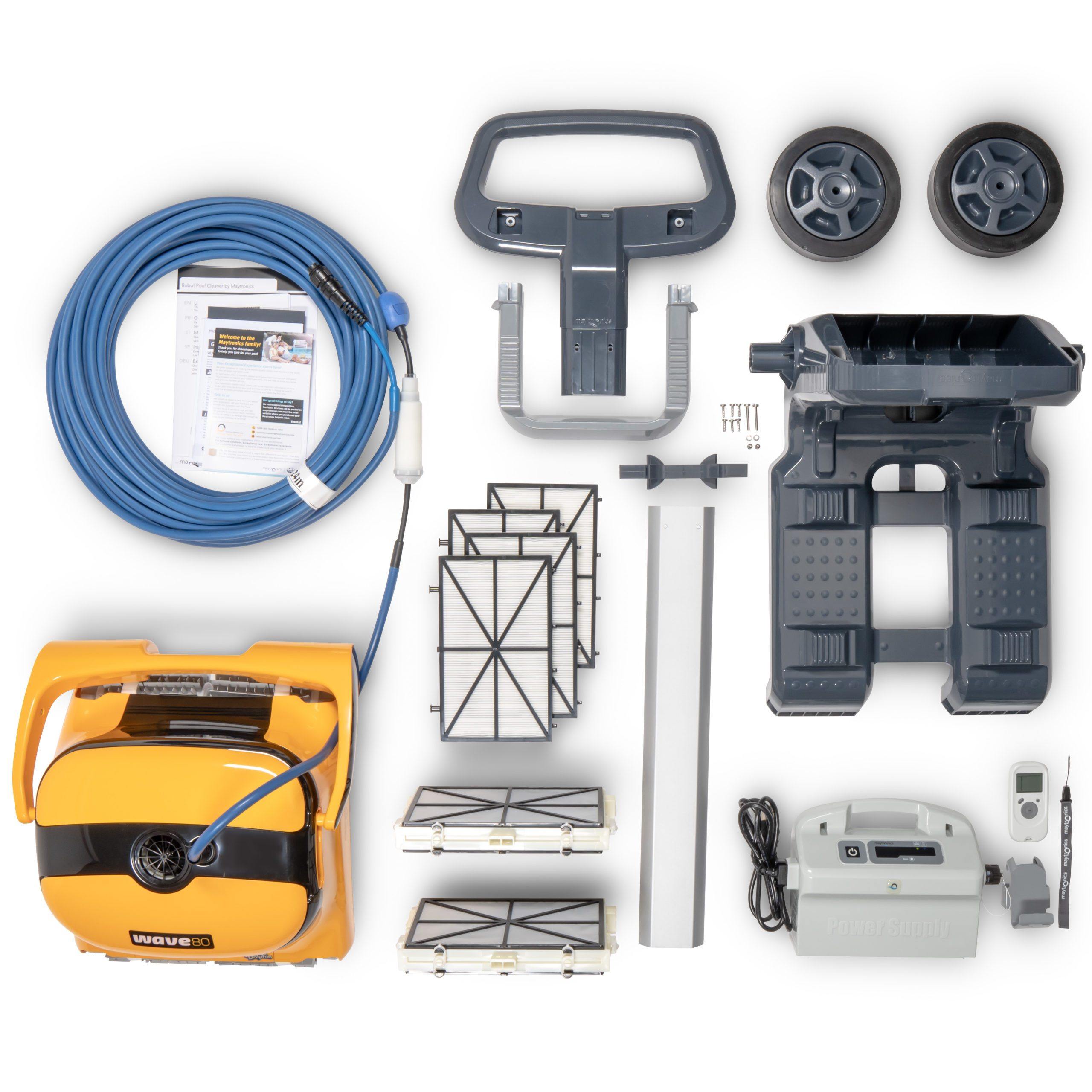 Commercial Pool Dolphin Wave 80 Robotic Cleaner - Pelican Shops