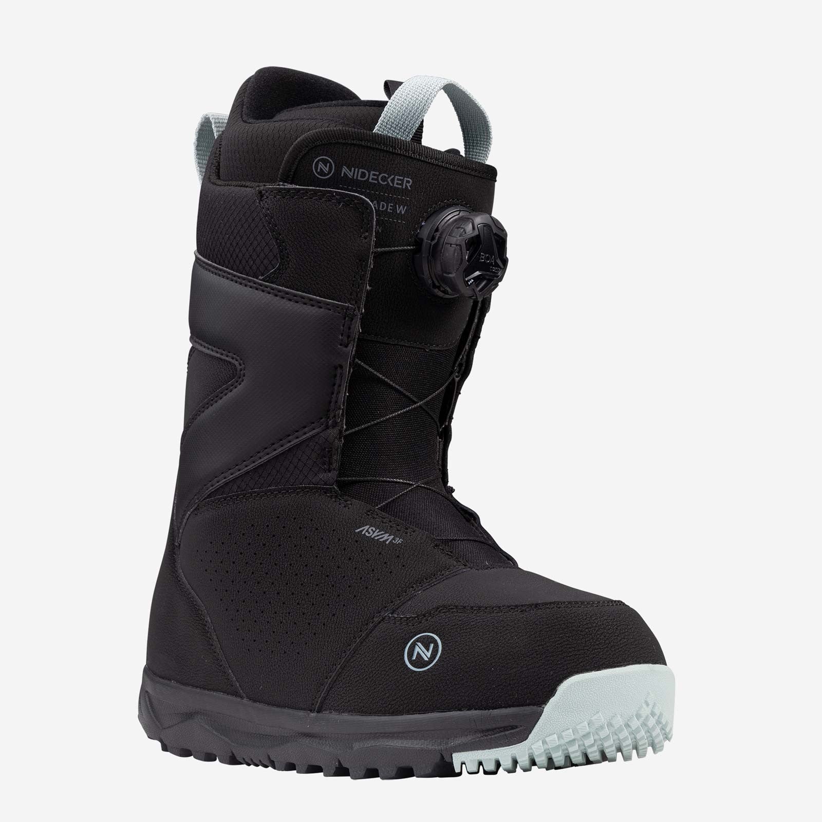 Ships Next Day Nidecker Cascade Women's Snowboar Boot 2023