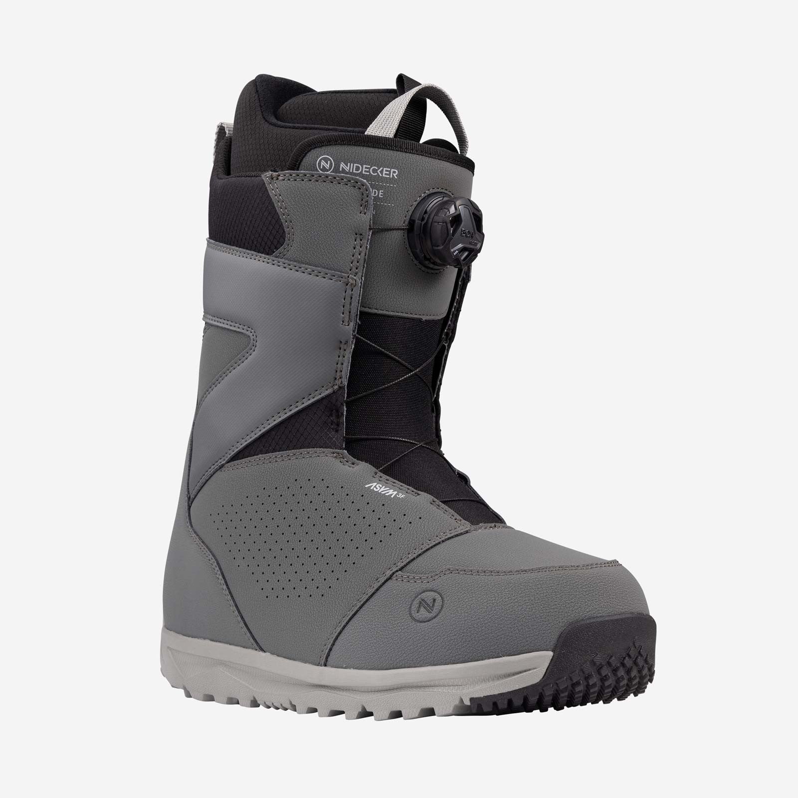 Ships Next Day Nidecker Cascade Men's Snowboard Boot 22/23