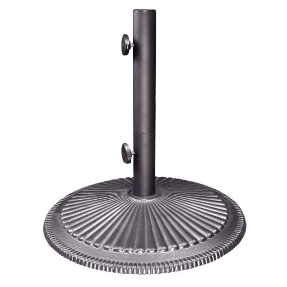 TREASURE GARDEN Classic 50 Lbs. Cast Iron Market Umbrella Base 19.3” (BW50)
