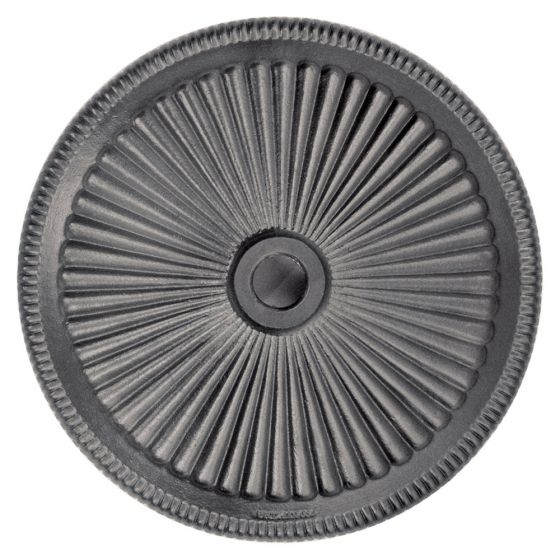TREASURE GARDEN Classic 50 Lbs. Cast Iron Market Umbrella Base 19.3” (BW50)