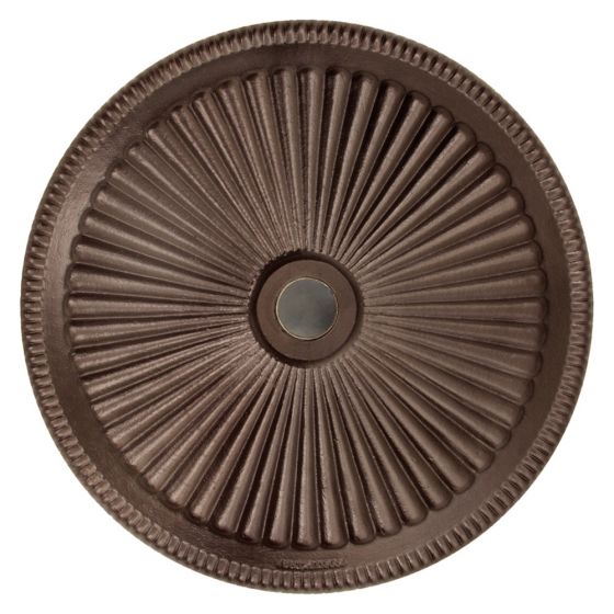 TREASURE GARDEN Classic 50 Lbs. Cast Iron Market Umbrella Base 19.3” (BW50)
