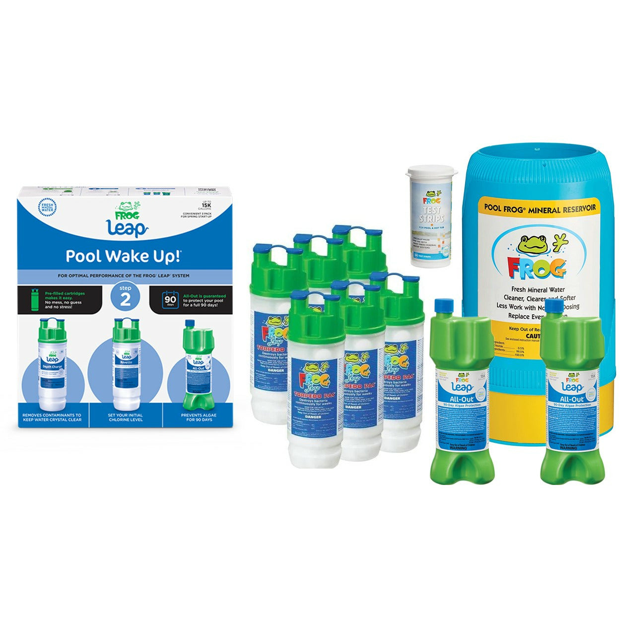 FROG WAKE UP PACK