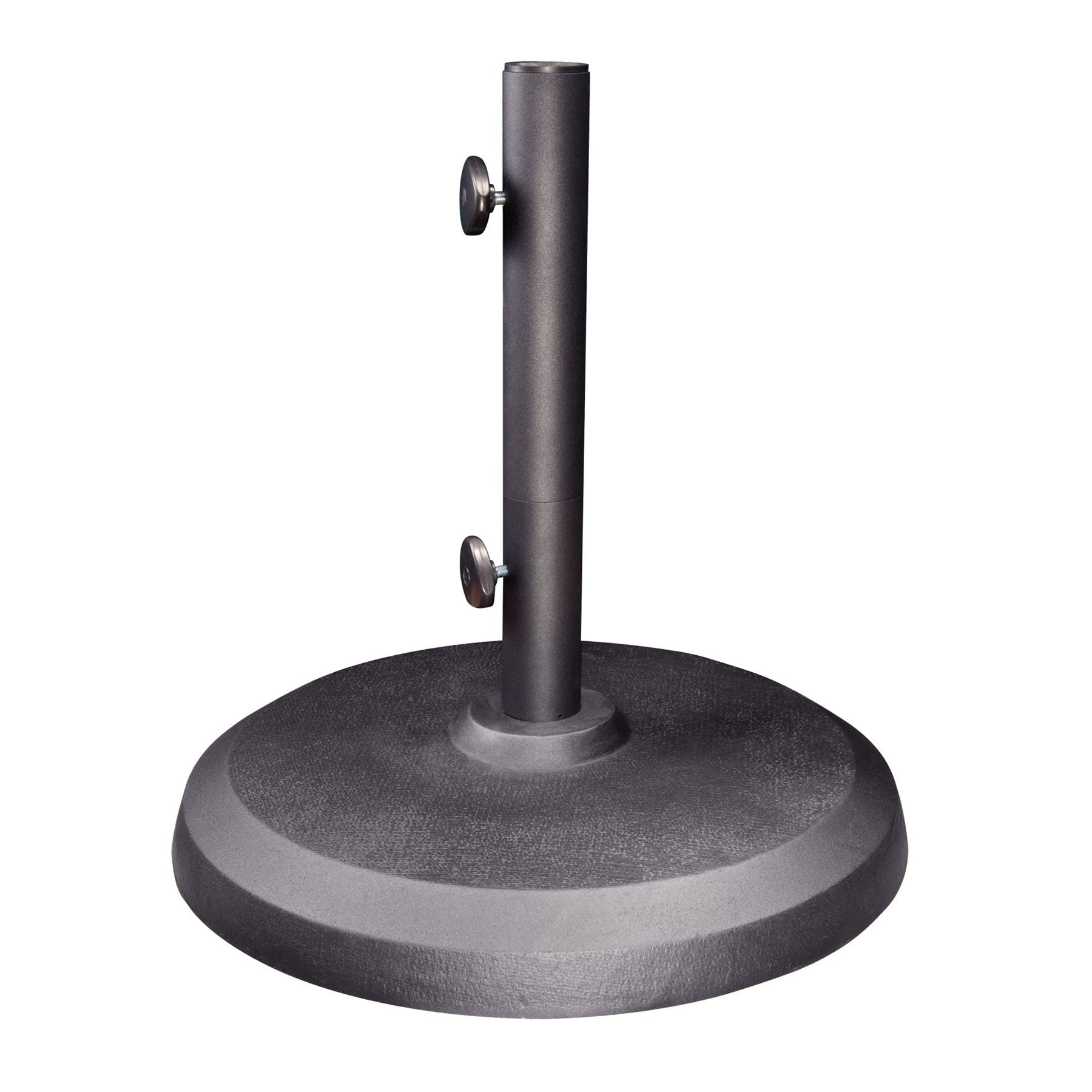 TREASURE GARDEN Garden 50 Lbs. Cast Aluminum Market Umbrella Base 19.5” (BG50)