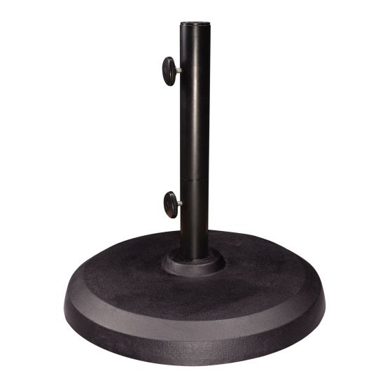 TREASURE GARDEN Garden 50 Lbs. Cast Aluminum Market Umbrella Base 19.5” (BG50)