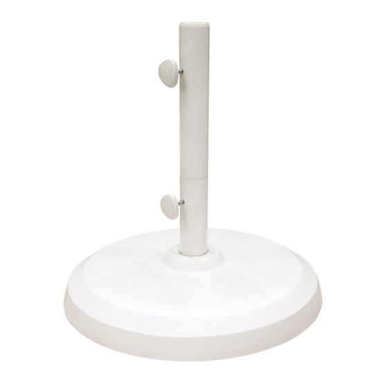 TREASURE GARDEN Garden 50 Lbs. Cast Aluminum Market Umbrella Base 19.5” (BG50)
