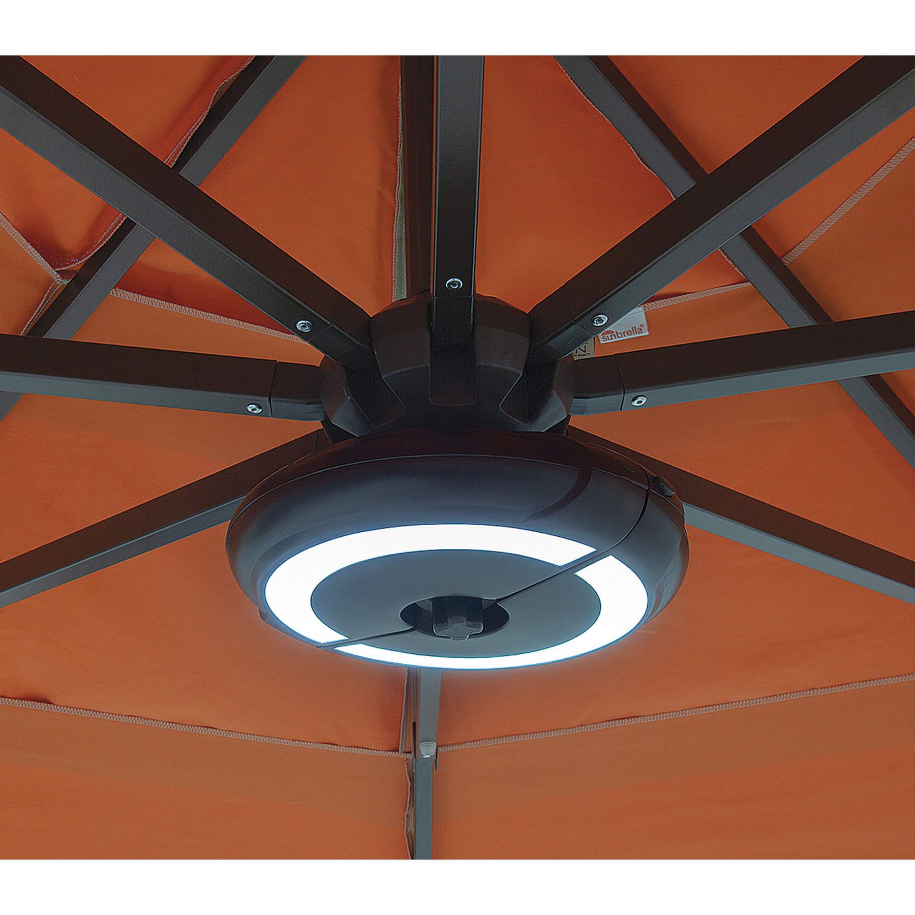 TREASURE GARDEN Halo Umbrella Light