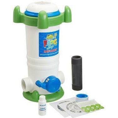Frog Leap Above Ground Mineral Sanitizing System - Pelican Shops