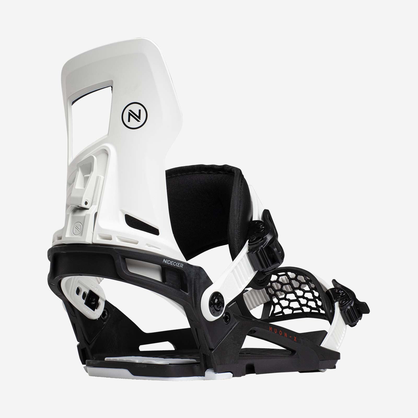 Ships Next Day Nidecker Muon-X Men's Snowboard Binding