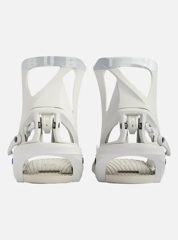 Ship Next Day Women's Burton Step On® Re:Flex Snowboard Bindings 2023