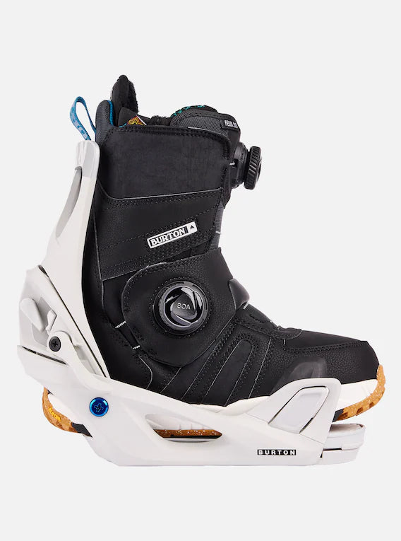 Ship Next Day Women's Burton Step On® Re:Flex Snowboard Bindings 2023