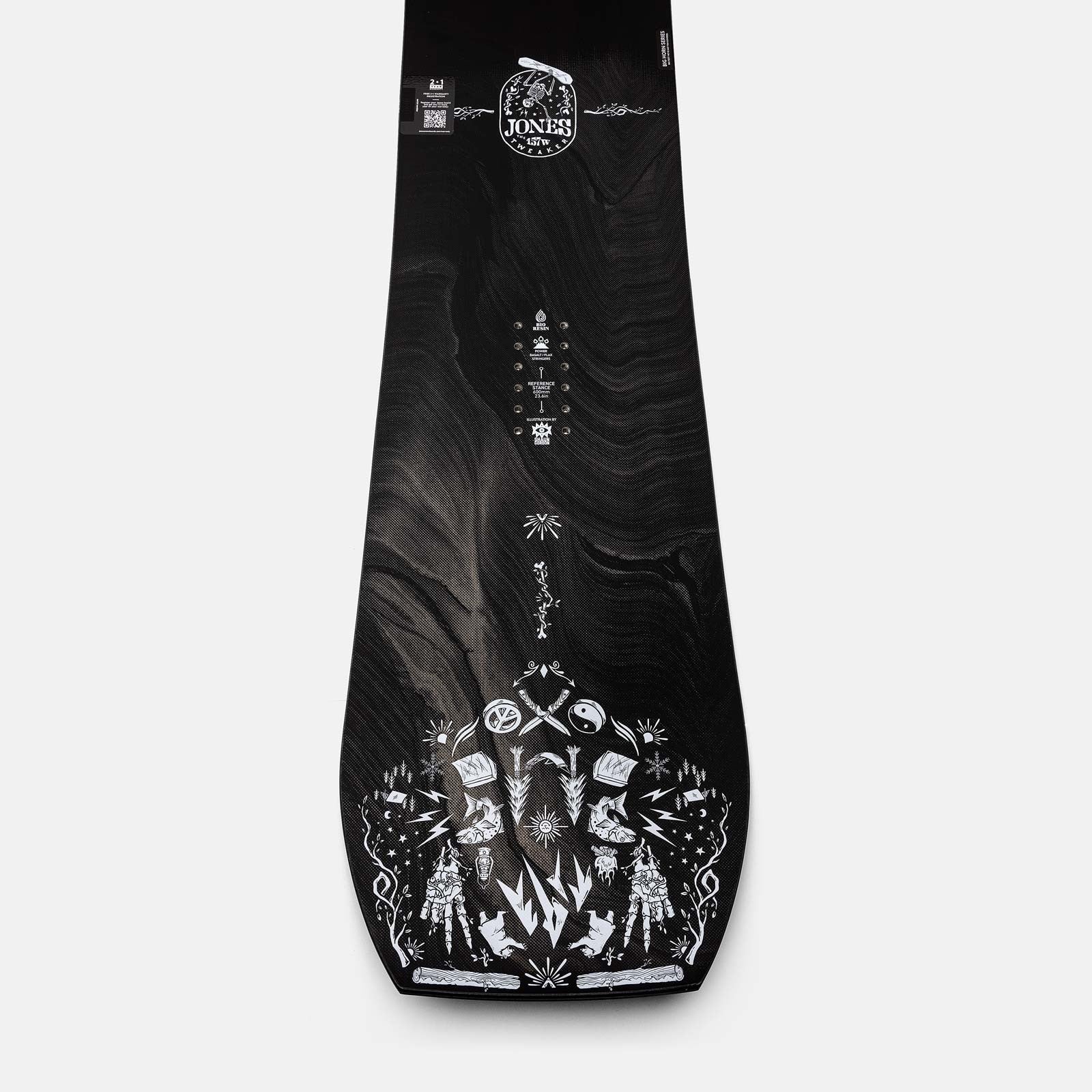 Jones Snowboards Tweaker 2023