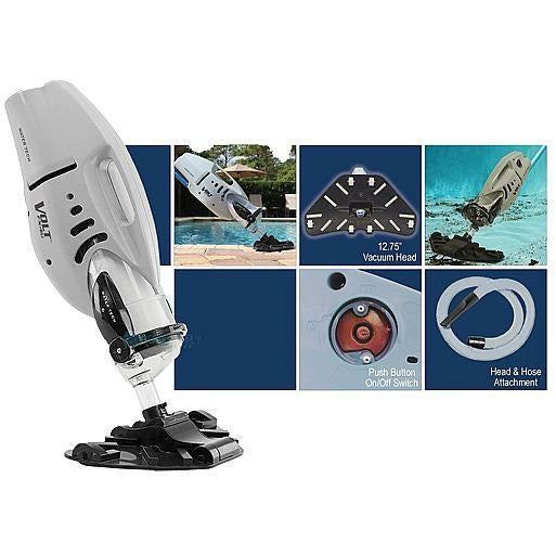Volt FX-8 LI Cordless Pool / Spa Vacuum - Pelican Shops Ski, Pool & Patio