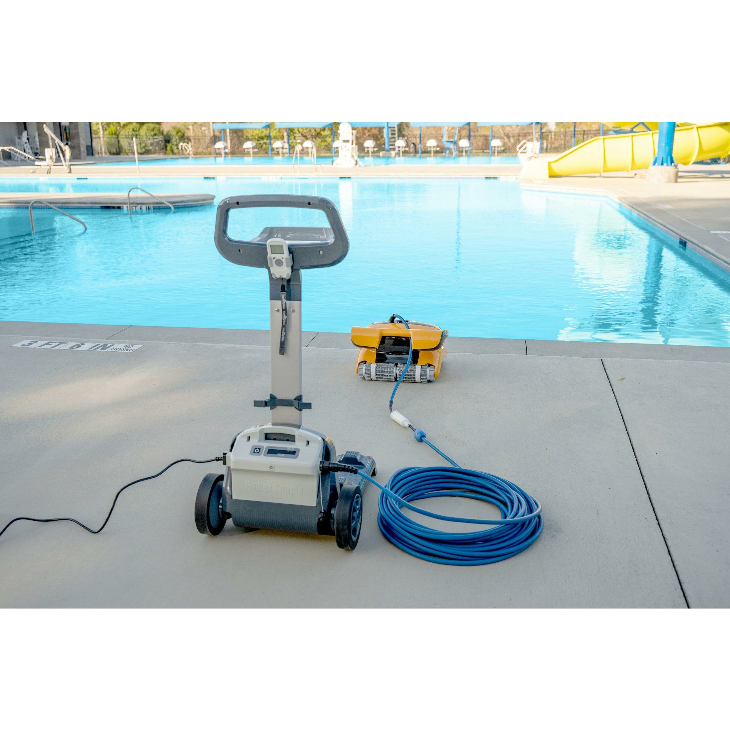 Commercial Pool Dolphin Wave 80 Robotic Cleaner - Pelican Shops