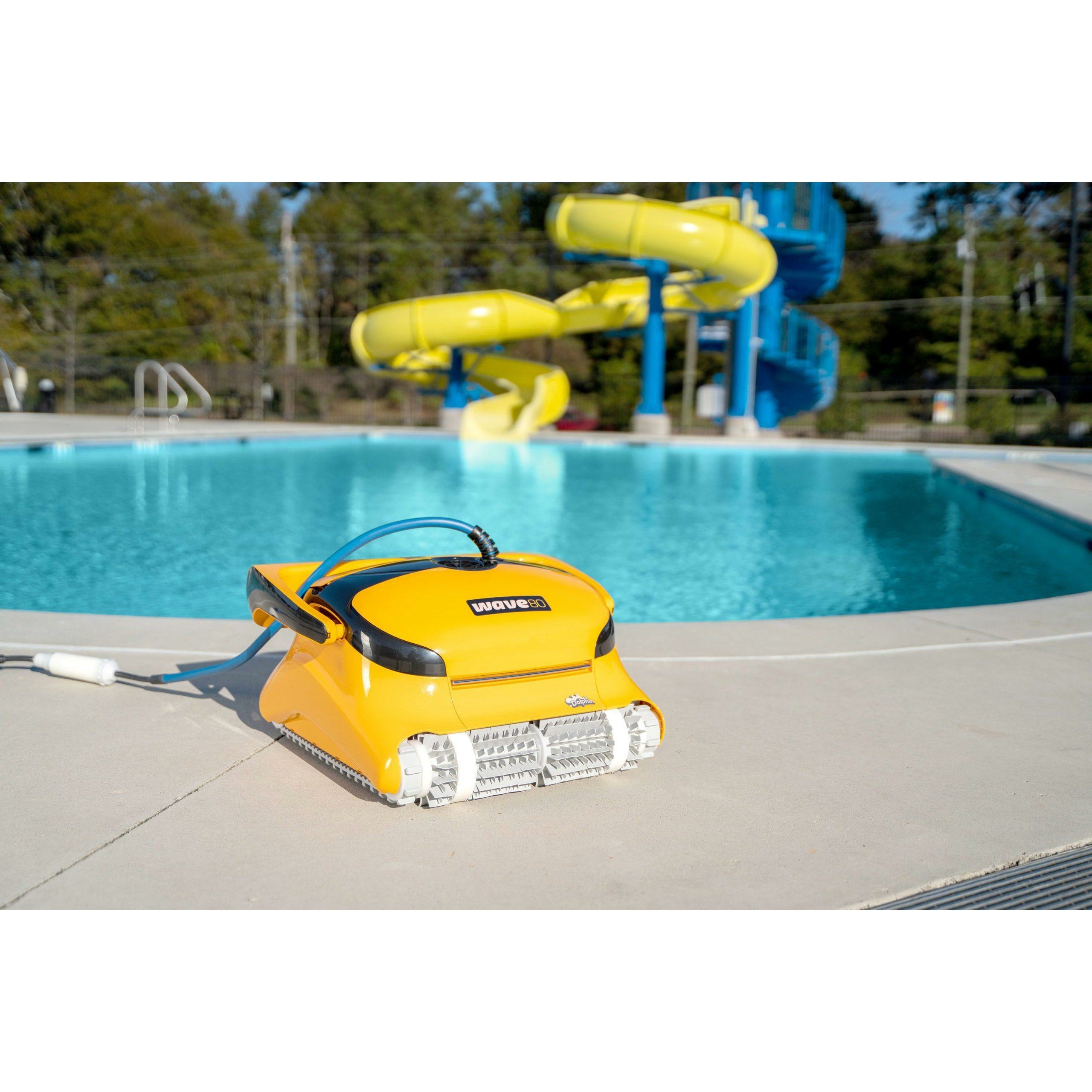 Commercial Pool Dolphin Wave 80 Robotic Cleaner - Pelican Shops