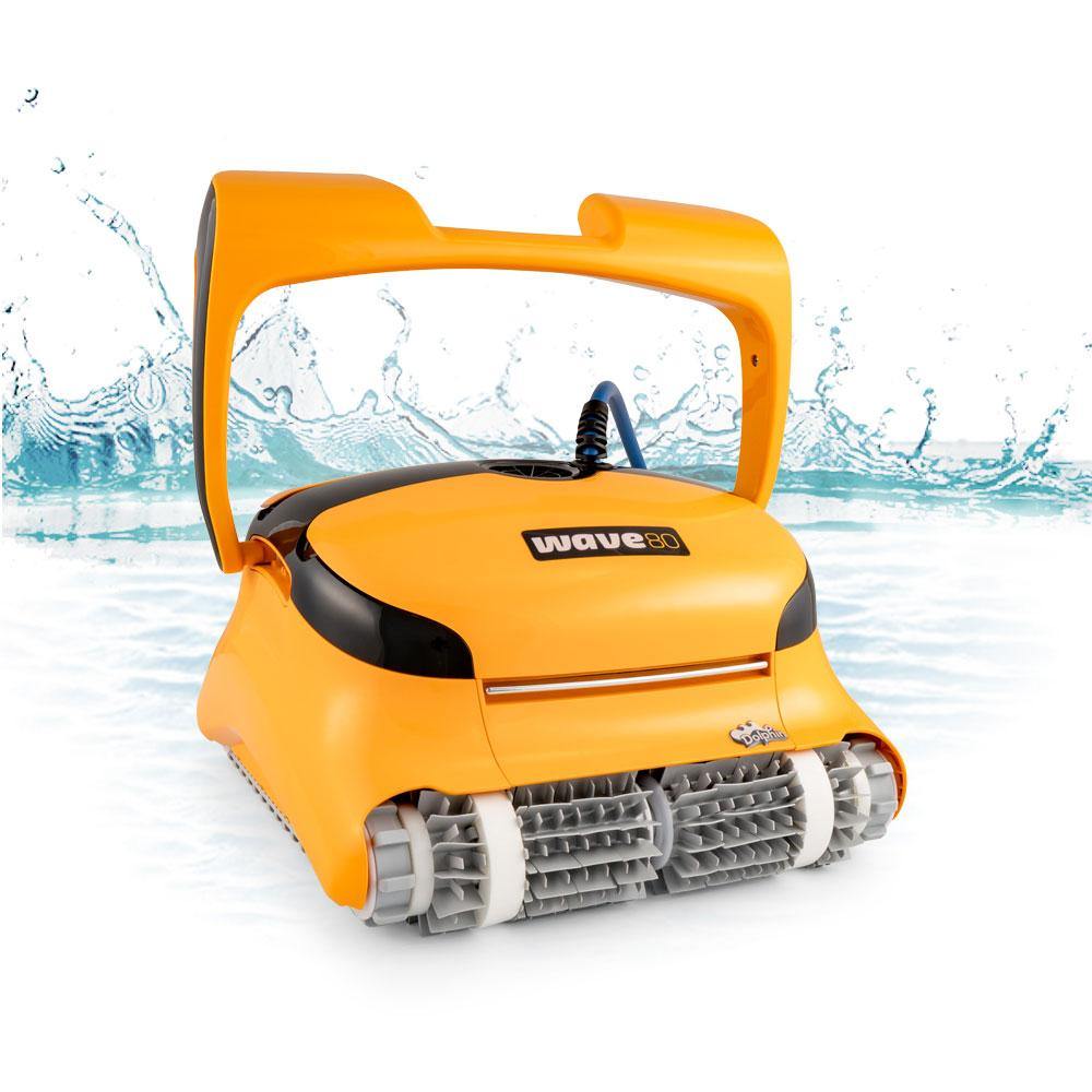 Commercial Pool Dolphin Wave 80 Robotic Cleaner - Pelican Shops