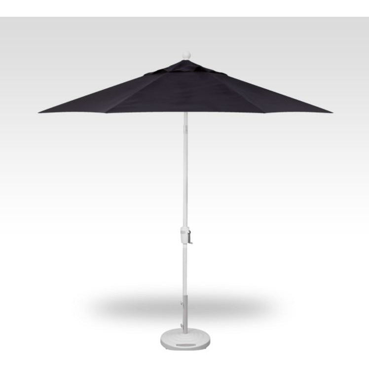 TREASURE GARDEN Market Aluminum 9' Octagon Push Button Tilt Crank Lift Umbrella UM920