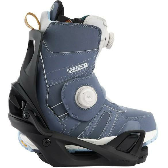 Ship Next Day Women's Burton Step On® Re:Flex Snowboard Bindings 2023